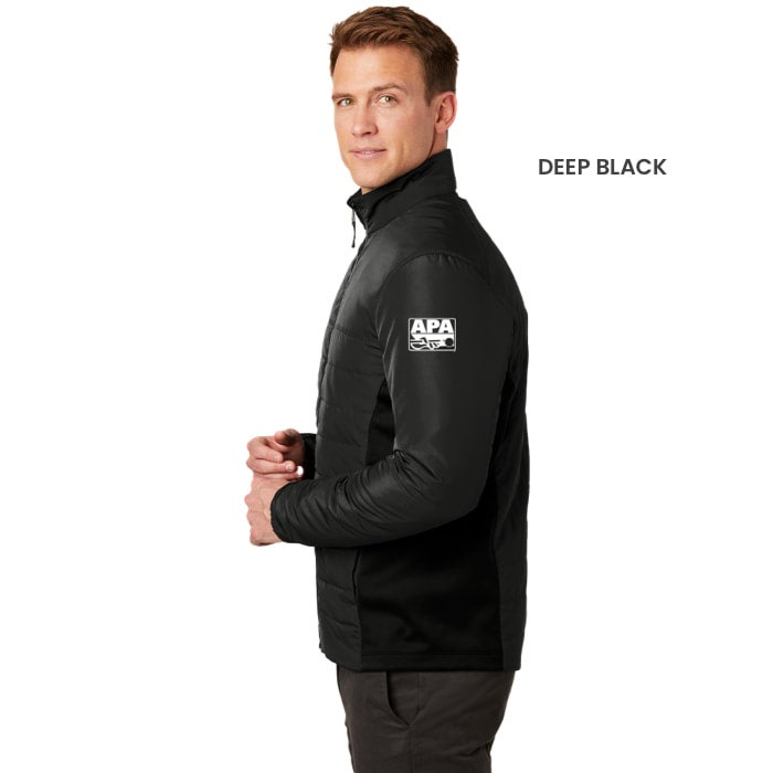 Jacket - APA Insulated Lightweight Unisex Jacket (Original Logo On ...