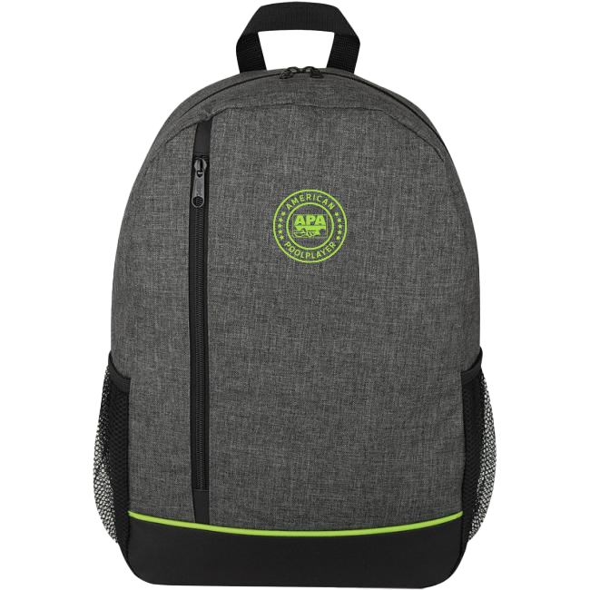 Backpack Rambler - Lime Green APA Logo | American Poolplayers Association