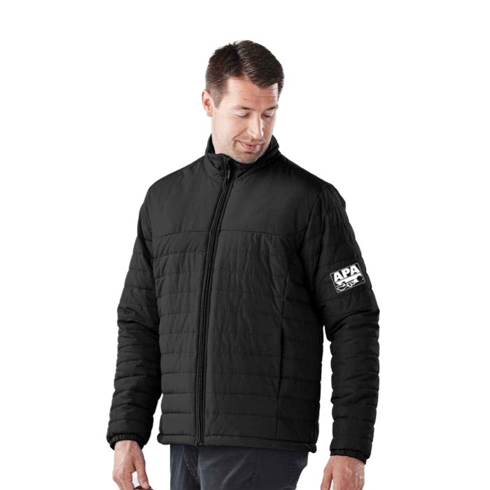 Jacket Men's APA Nautilus Quilted | American Poolplayers Association