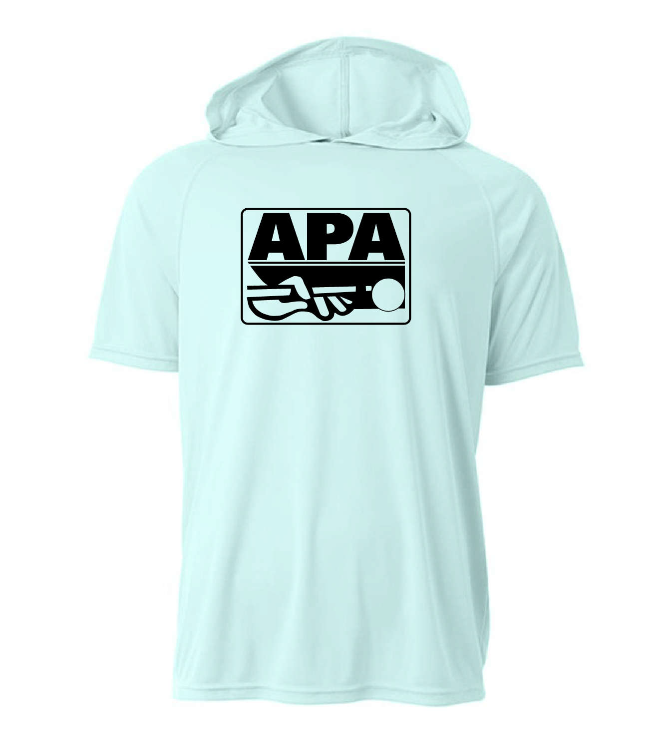 T-Shirt - Unisex Lightweight Short Sleeve APA Hoodie | American ...