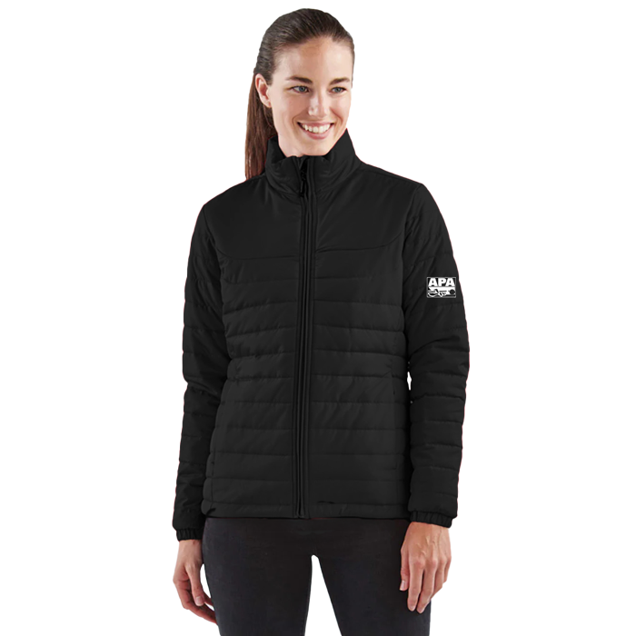 Jacket Women's APA Nautilus Quilted | American Poolplayers Association