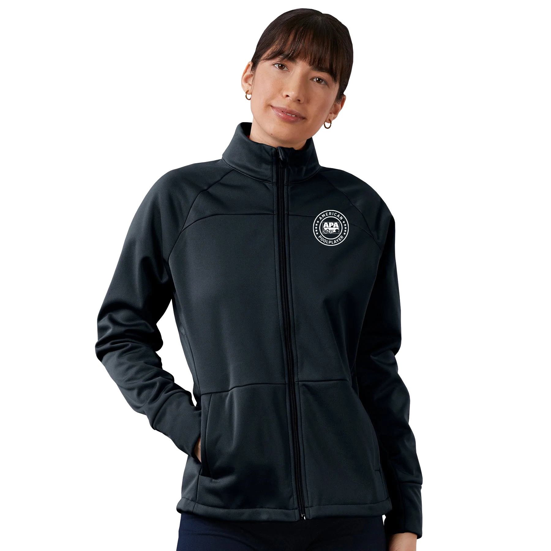 Jacket Full Zip Golf - Womens | American Poolplayers Association