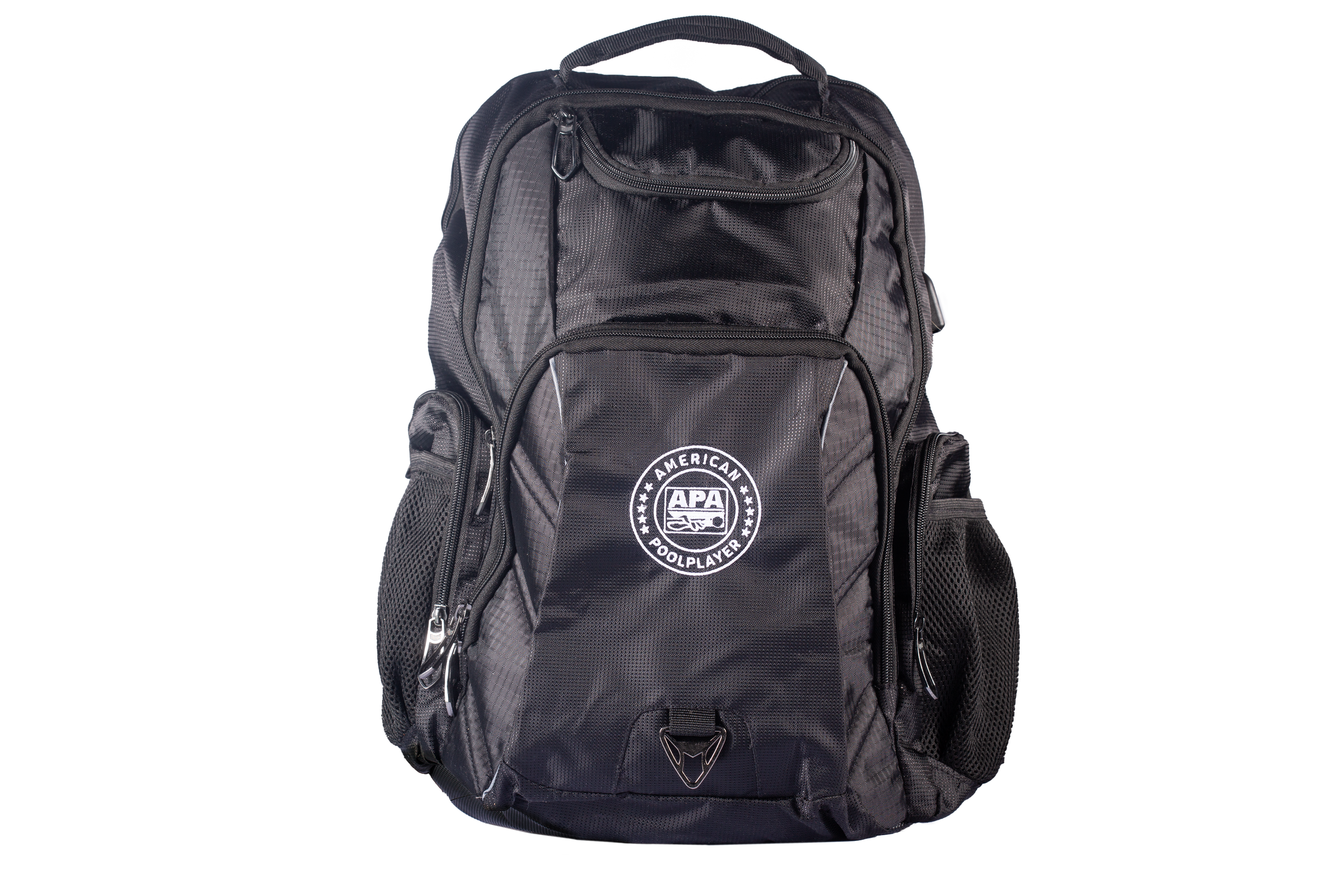 Backpack with circle logo hotsell